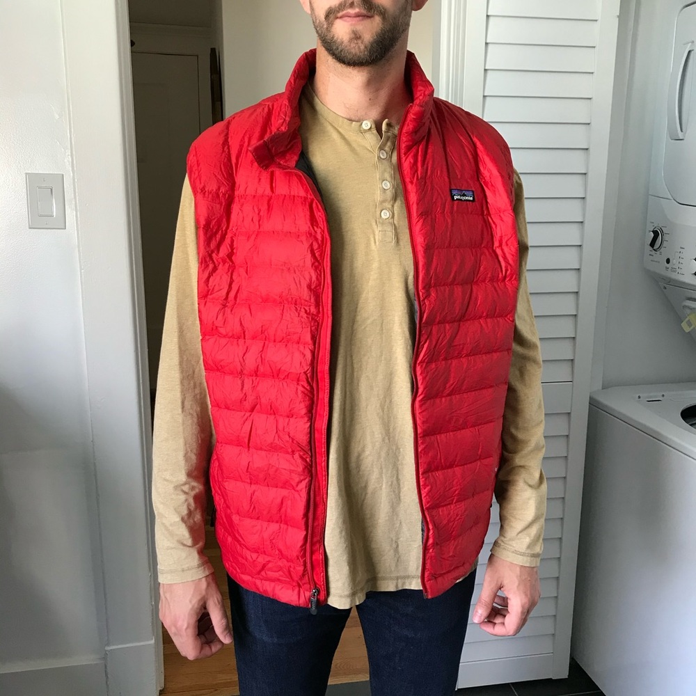 Patagonia Men’s Down Sweater Vest